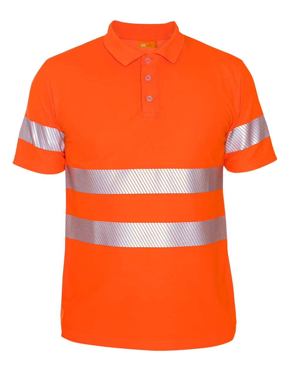 UV HiVi Polo Shirt Kl.2 Men orange 3XL