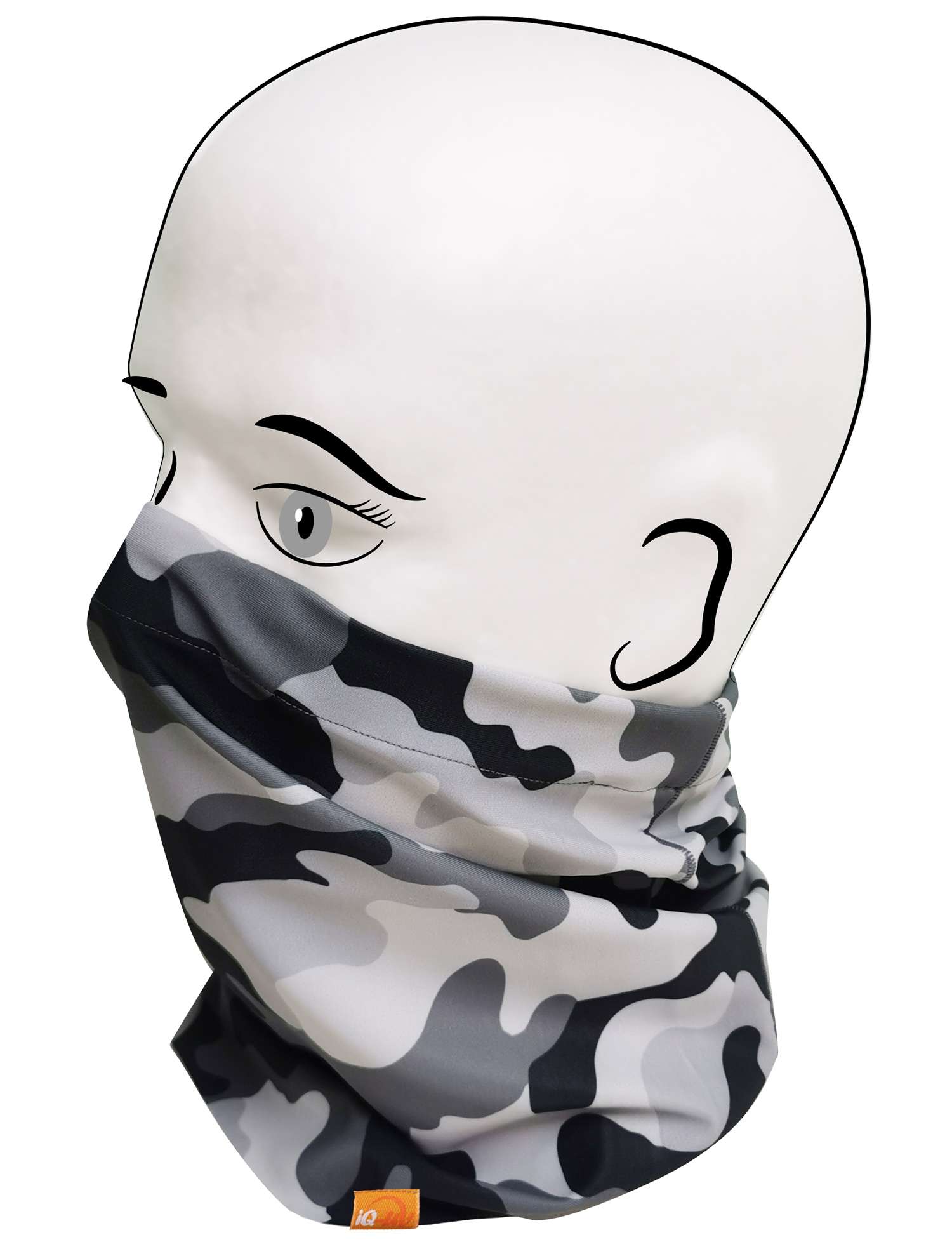 Tube Community Maske Mannequin Camouflage