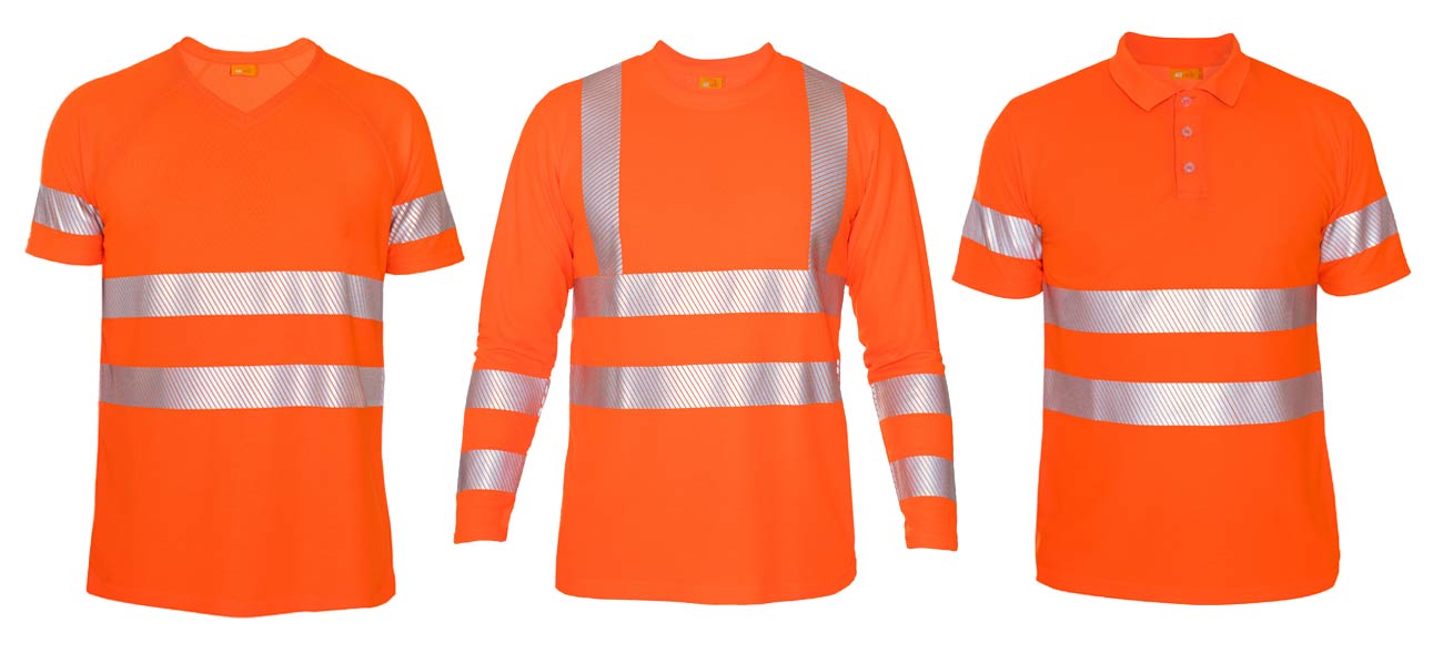 arbeitsschutzshirts orange