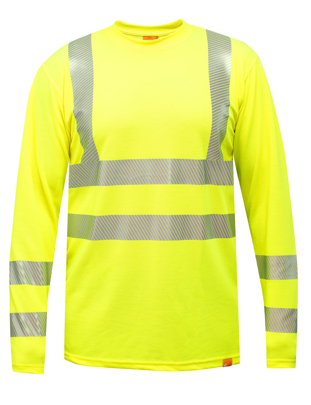 UV HiVi Shirt longsleeve Kl.3 Men yellow S