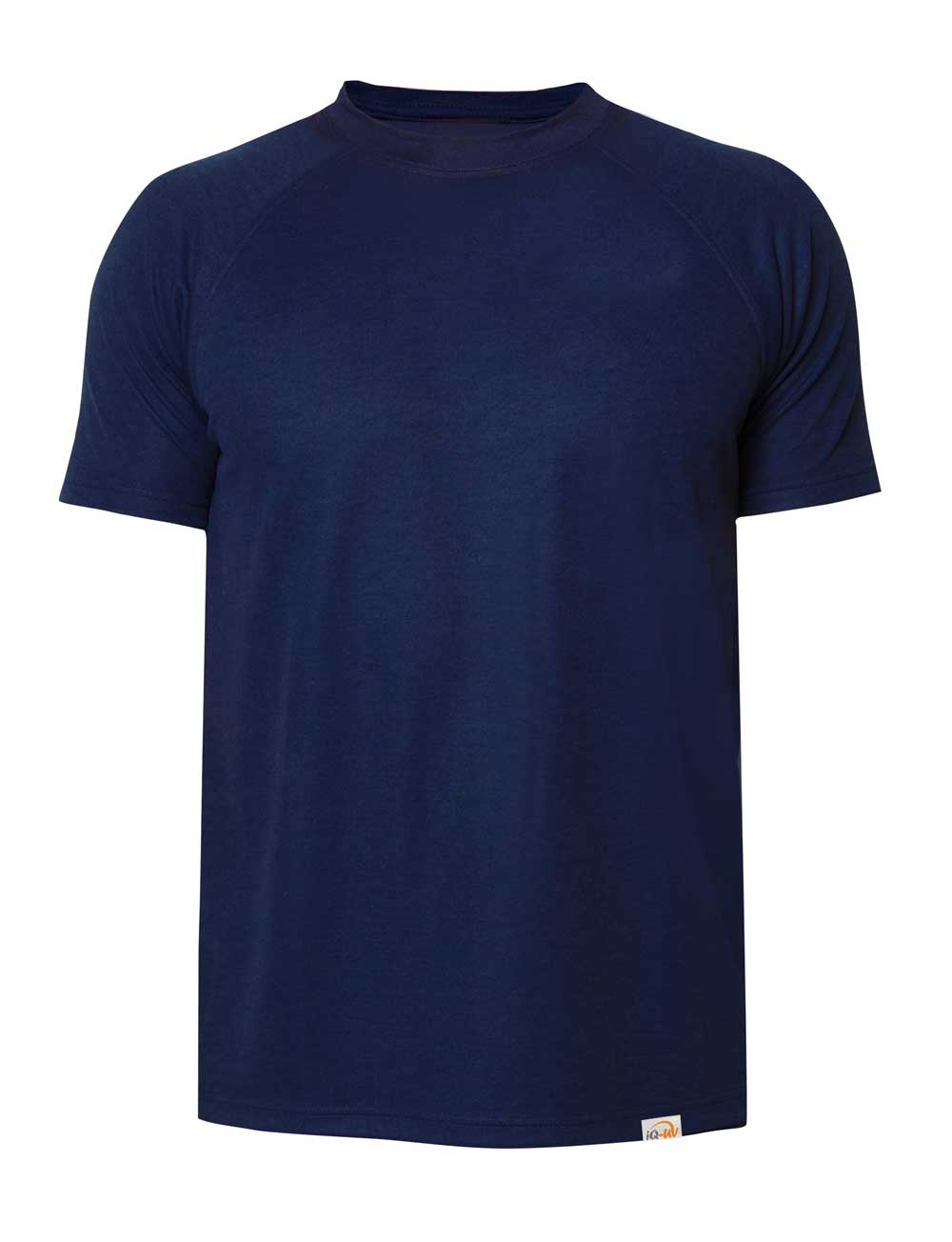 UV T-Shirt für Herren Outdoor Rundhals navy