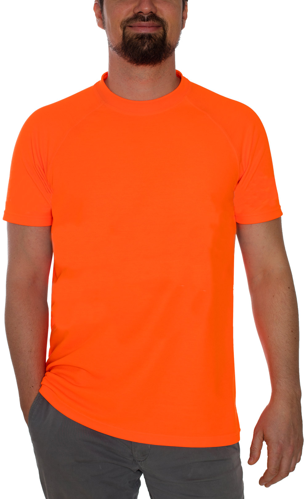 UV T-Shirt Herren Rundhals Natural Cool