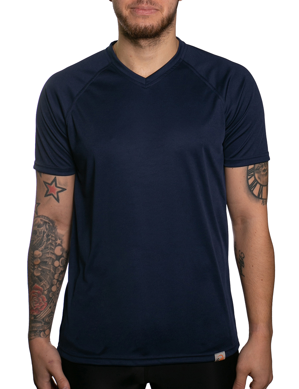 PRO AIR T-Shirt V-Neck Herren shirt front