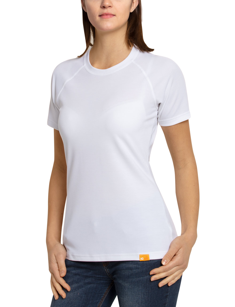 IQ UV 50+ T-Shirt Damen weiß