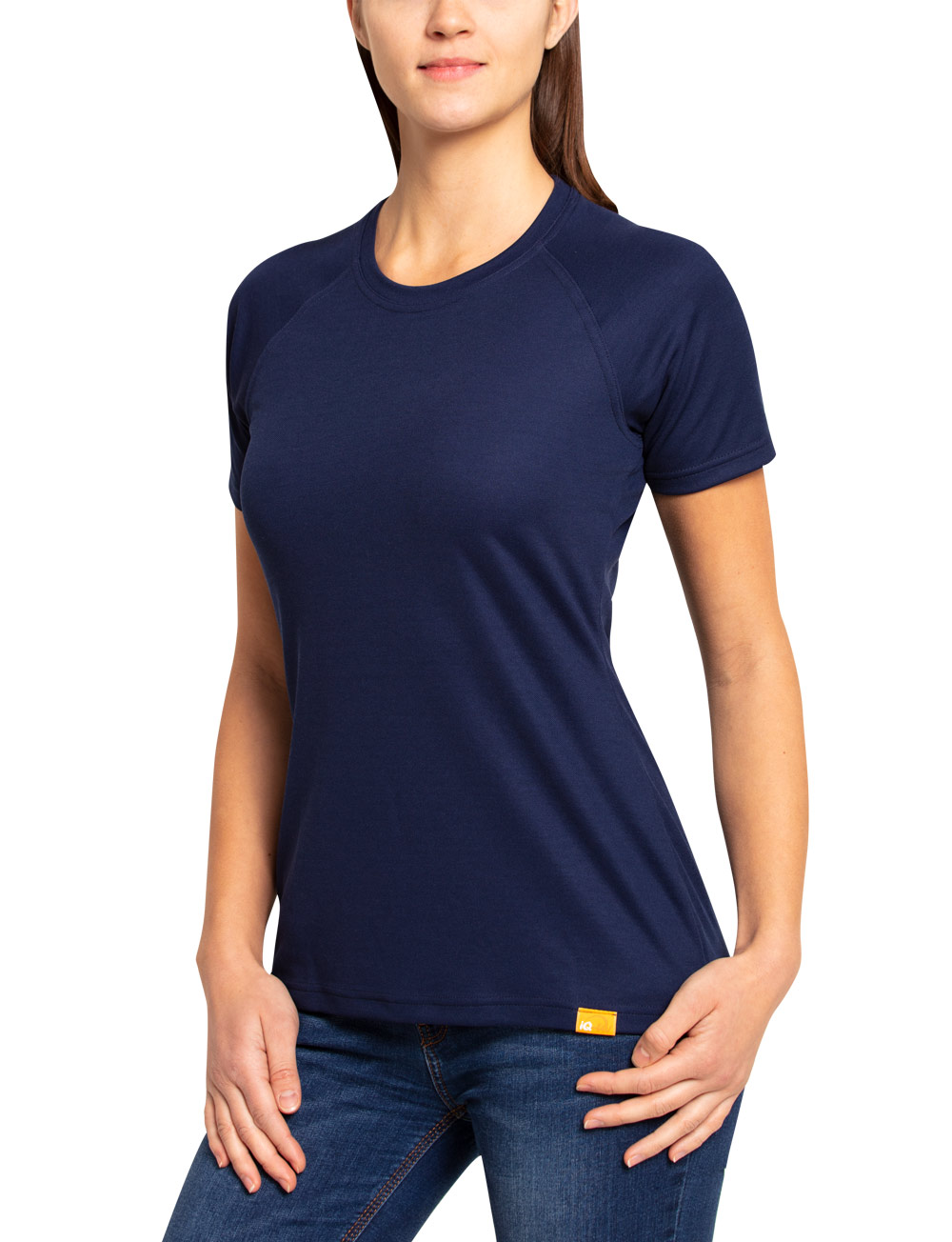 UPF 50+ T-Shirt Damen blau